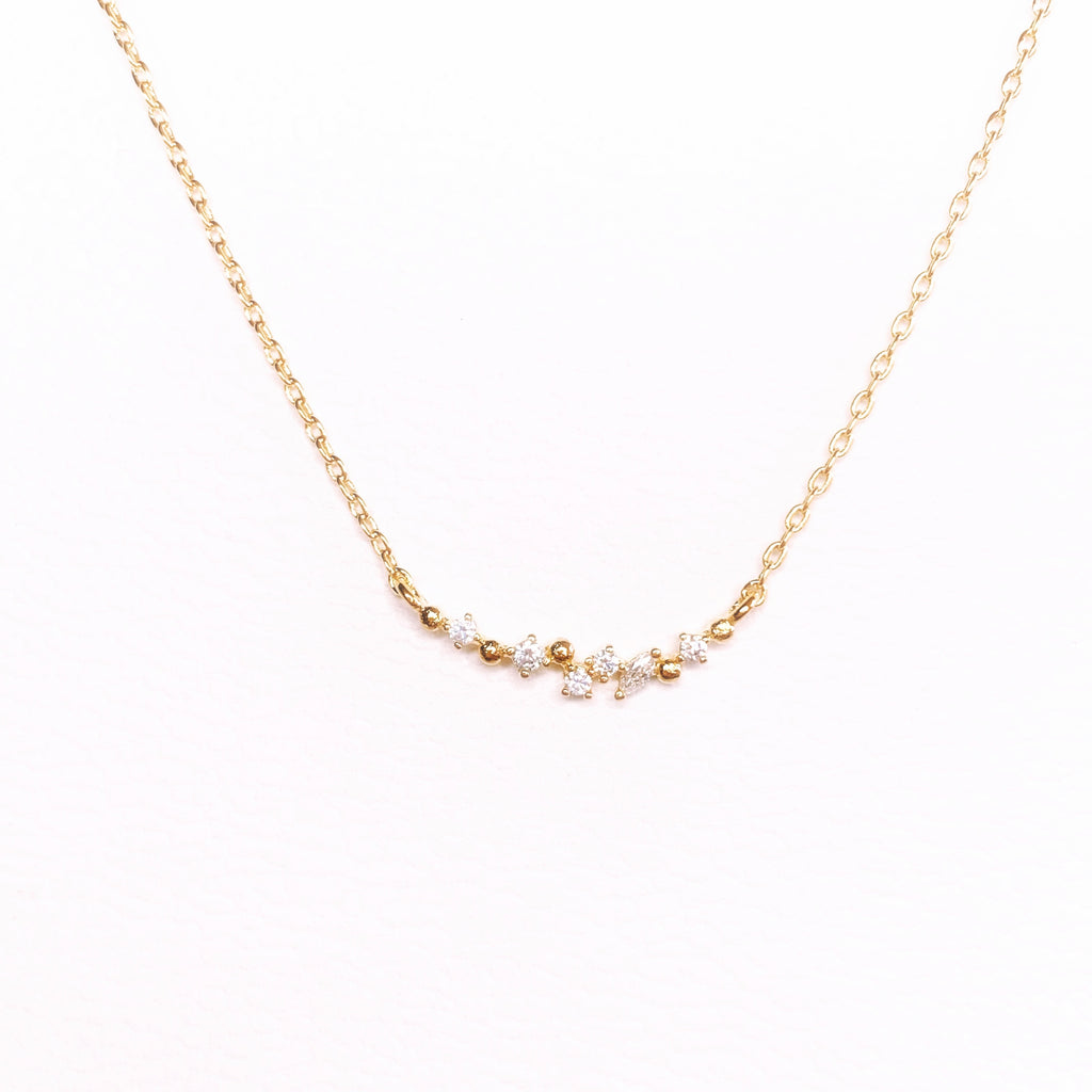 Forever DBR Crystal Necklace