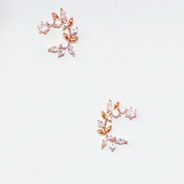 Salige Marquise Leaf Earrings